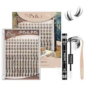 Fairy Lash Clusters Kit Natural Cluster Lashes Invisible Band Manga Lashes With
